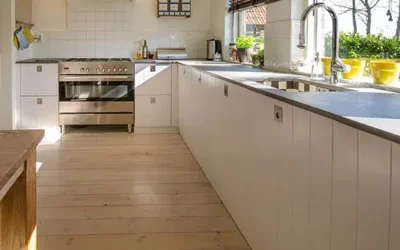 Pose de parquet à Quimper : un parquet posé avec soin